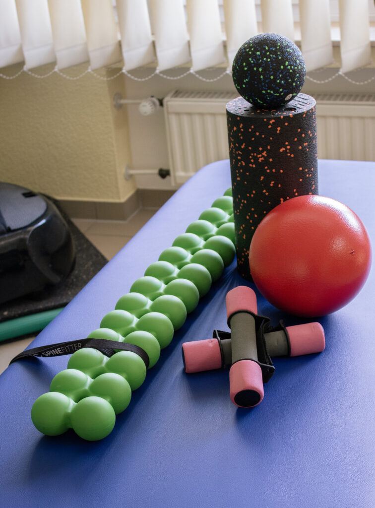 Physiopraxis Buir Materialien
